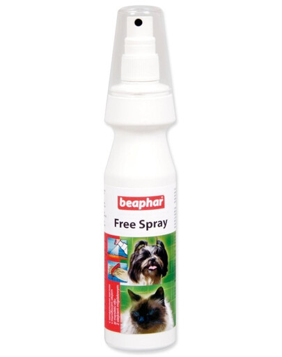 BEAPHAR Free spray 150 ml Entwirrungsspray für Hunde und Katzen