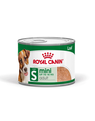 ROYAL CANIN Mini Adult 12x195 g pasztet dla psów dorosłych ras małych
