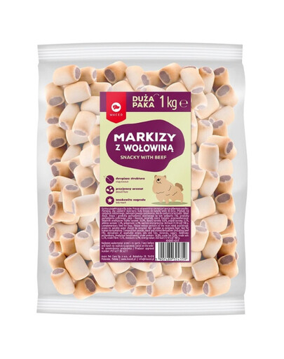 MACED Marquises Rindfleisch knusprige Snacks 1kg