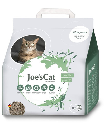 JRS Joe's Ökologisches klumpendes Katzenstreu 8L (3kg)