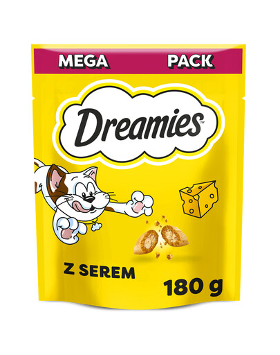 DREAMIES Snacks mit Käse für Katzen 180g