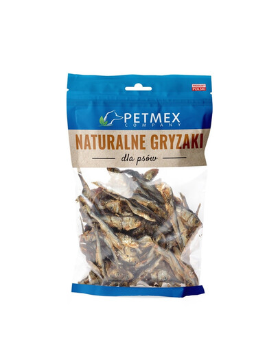 PETMEX Sprotten natürlicher Snack für Hunde 100g