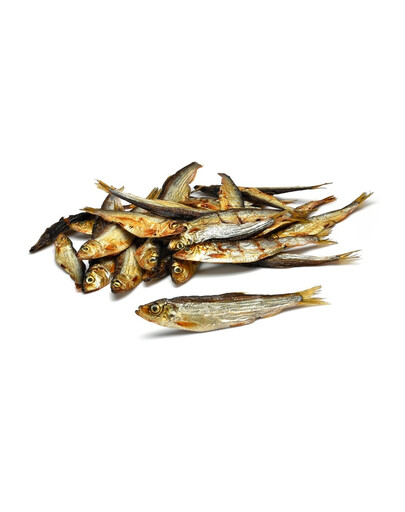 Szprotki 100g naturalny gryzak dla psów