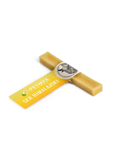 PETMEX Käsekauknochen Himalaya Käse natürlicher Kausnack für Hunde XS