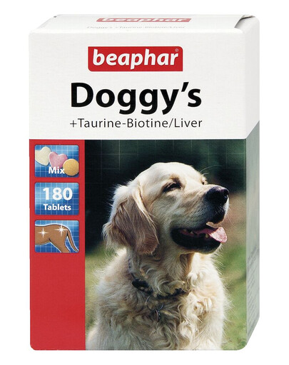 BEAPHAR Doggy`S Vitamintabletten Mix 180 Stück
