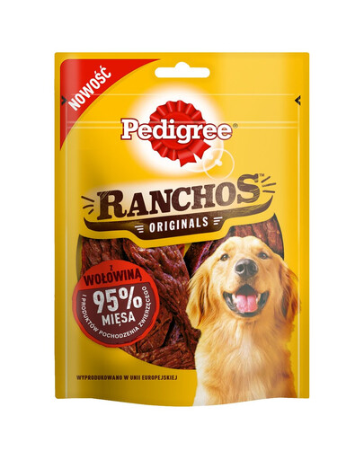 PEDIGREE Ranchos Originals Mit Rind 7x70g