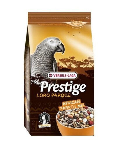 African Parrot Loro Parque Mix 1kg pokarm dla papug afrykańskich