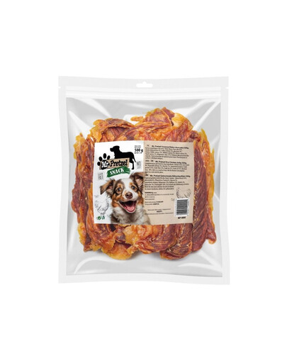Mr. Pretzel Trockenfilets mit Hähnchen Snacks für Hunde 500g
