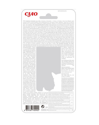 CIAO Chicken fillet grilled Filet z kurczaka w bulionie z przegrzebków 25 g