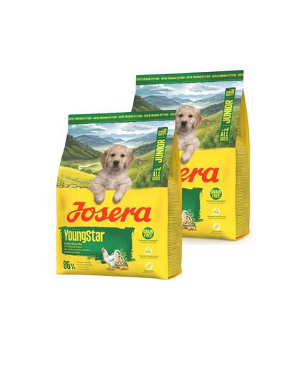 JOSERA YoungStar 2x900g