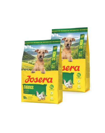 JOSERA Senior Balance 2x3kg