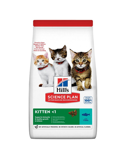 HILL'S Science Plan Kitten mit Thunfisch 7 kg
