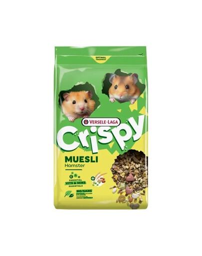 VERSELE-LAGA Crispy Muesli Mischung für Hamster 2,5 kg