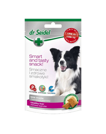 DR SEIDEL Smart Tasty Snack Gesunde Leber für Hunde 90g