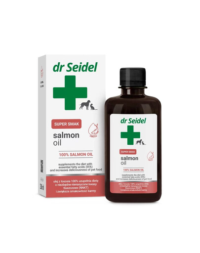 DR SEIDEL Lachsöl 100% Haut und Fell 250 ml
