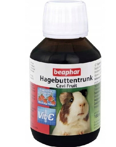 BEAPHAR Cavi Fruit Nager Vitamin C Präparat für Meerschweinchen 100 ml
