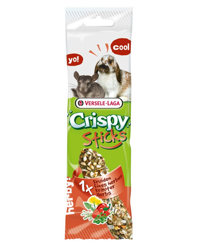 VERSELE-LAGA Smakers für Kaninchen und Meerschweinchen Prestige Kräuter 1 Stück