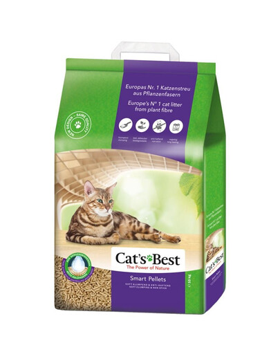 Cat's Best Smart Pellets 5l żwirek zbrylający dla kota