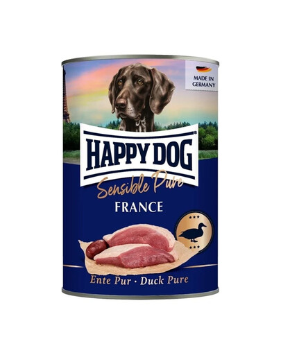 HAPPY DOG Ente Pur z kaczką 400 g