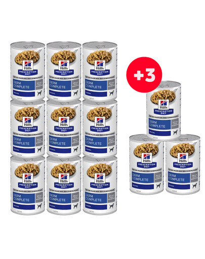 Prescription Diet Canine Derm Complete karma dla psów 370 g