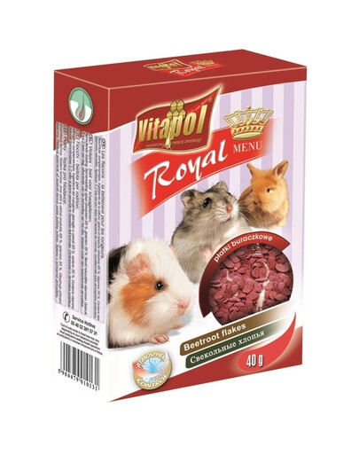 Menu płatki - buraczek 40 g