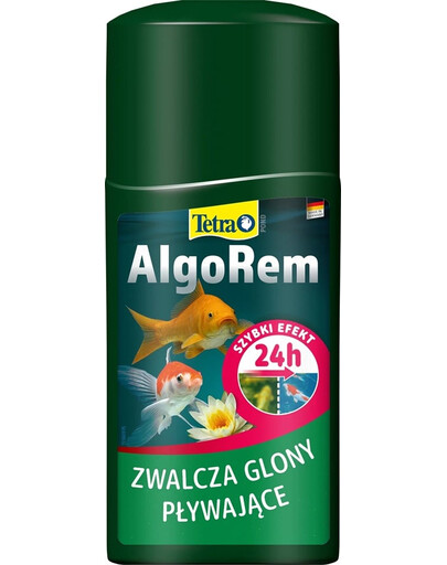 TETRA Pond AlgoRem 1 l preparat do oczka wodnego usuwający glony planktonowe