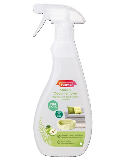 Odplamiacz i neutralizator zapachów 2 w 1 500 ml