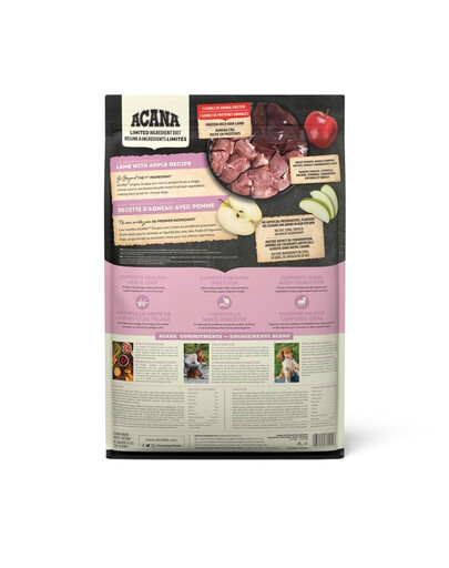 ACANA Grass-Fed Lamb Sucha karma dla psa 6 kg