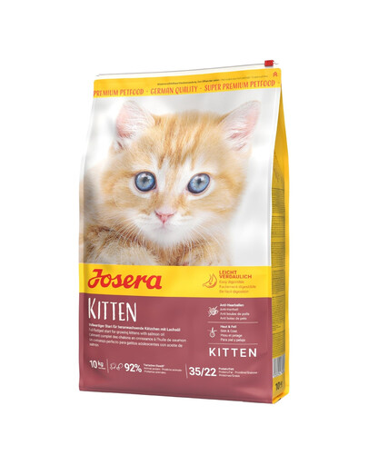 Kitten 10 kg sucha karma dla kociąt i kotek ciężarnych lub karmiących