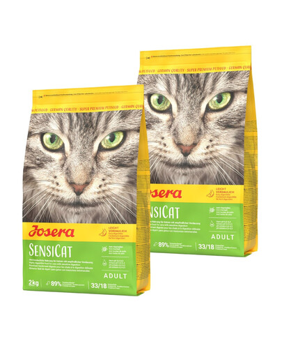 JOSERA SensiCat dla wrażliwych kotów 2x2 kg