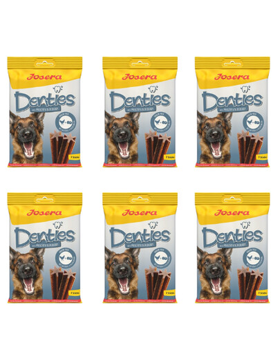 JOSERA Denties with Poultry & Blueberry 6x180g z drobiem i jagodami