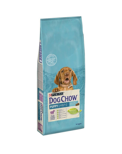 Dog Chow Puppy jagnięcina 14 kg