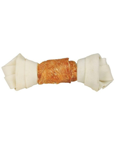 TRIXIE Denta fun Kauknoten Knotted Chicken Chewing Bone 25 cm 220 g