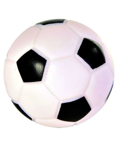 TRIXIE Fußball mit Stimme Spielzeug für Hund 10 cm