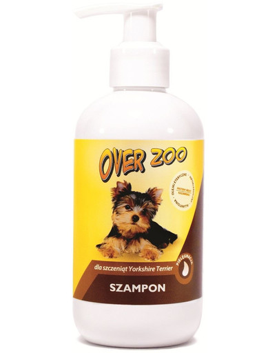 OVER ZOO Shampoo für Yorkshire Terrier Welpen 250 ml