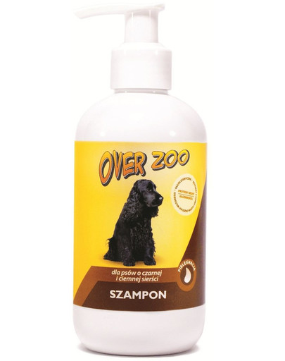 OVER ZOO Shampoo für dunkles und schwarzes Fell 250 ml