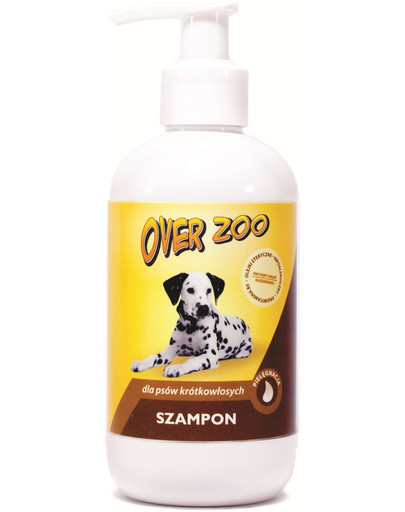 OVER ZOO Shampoo für kurzes Haar 250 ml