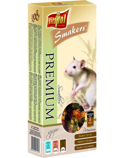 VITAPOL Smakers premium für eine Ratte