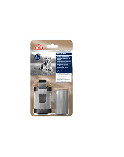 8in1 Poop Patrol Dispenser & Sammeltüten