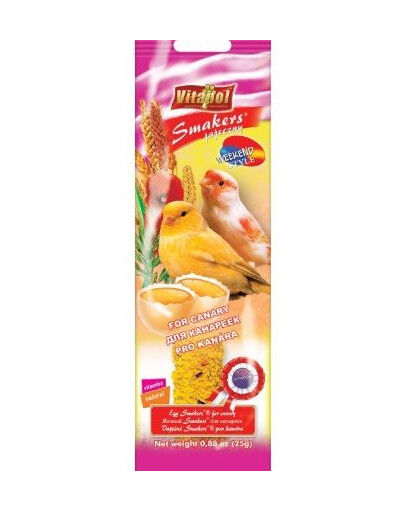 VITAPOL Smaker für Kanarienvögel Ei 45 g