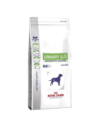 ROYAL CANIN URINARY S/O MODERATE CALORIE CANINE  1.5 kg