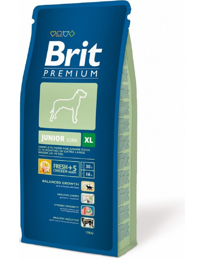 BRIT Premium Dog Junior XL 15kg