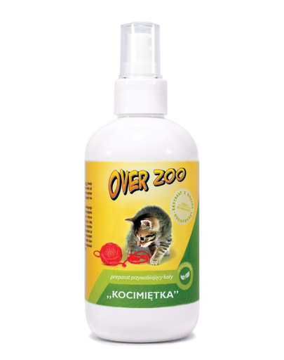 OVER ZOO Catnip 250 ml