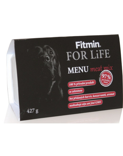 FITMIN For Life Menu meat mix 427g