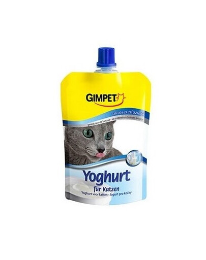 GIMPET Yoghurt 150g für die Katze