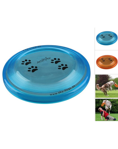 TRIXIE Dog Disc, Kunststoff 23 cm