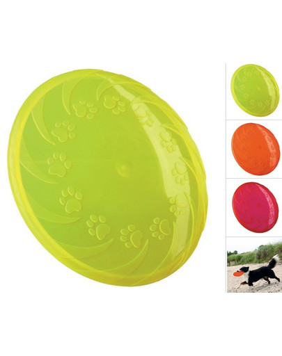 TRIXIE Dog Disc, TPR, schwimmt ø 18 cm