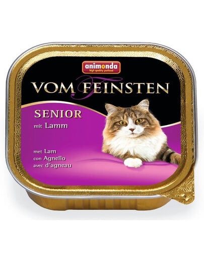 ANIMONDA Vom feinsten senior mit Lamm 100g