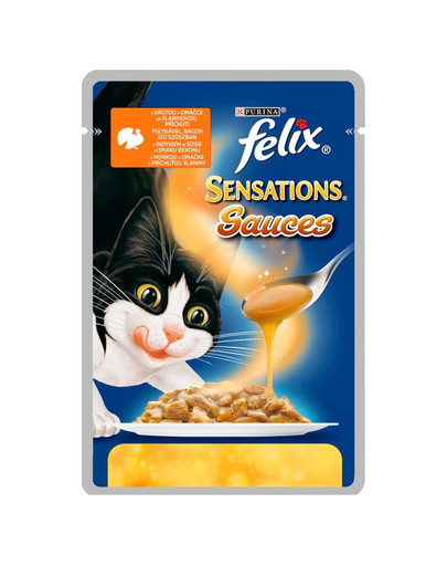 FELIX Sensations Sauce Surprise Pute mit Speckgeschmack 100g