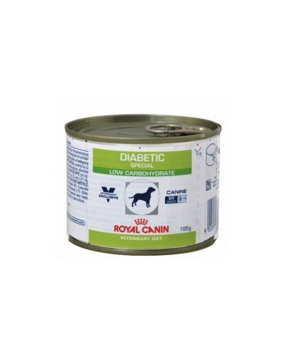ROYAL CANIN DIABETIC SPECIAL LOW CARBOHYDRATE CANINE  195 g